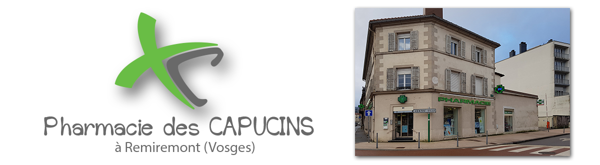 Pharmacie des Capucins logo titre