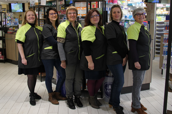 PHARMACIE DES CAPUCINS equipe 2 2019