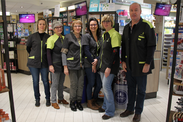 PHARMACIE DES CAPUCINS equipe 3 2019