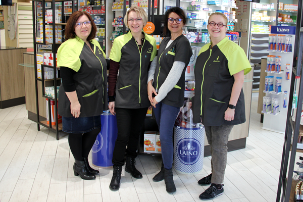 PHARMACIE DES CAPUCINS equipe 4 2019