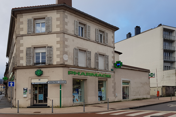 PHARMACIE DES CAPUCINS pharmacie ext